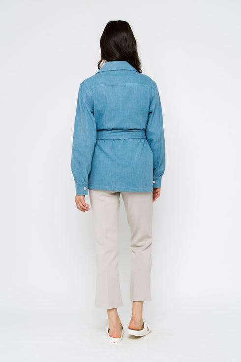 Amelia-Shirt Jacket